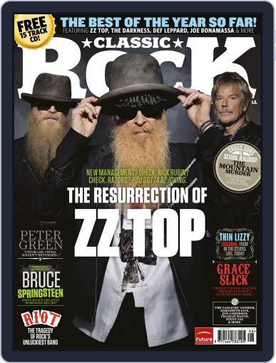 Classic Rock July 17th, 2012 Digital Back Issue Cover