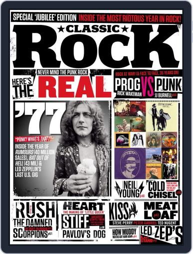 Classic Rock June 19th, 2012 Digital Back Issue Cover