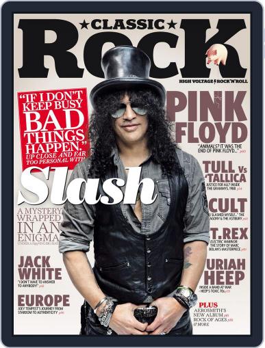 Classic Rock April 24th, 2012 Digital Back Issue Cover
