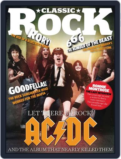 Classic Rock March 27th, 2012 Digital Back Issue Cover