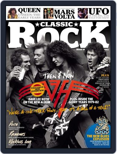 Classic Rock February 29th, 2012 Digital Back Issue Cover