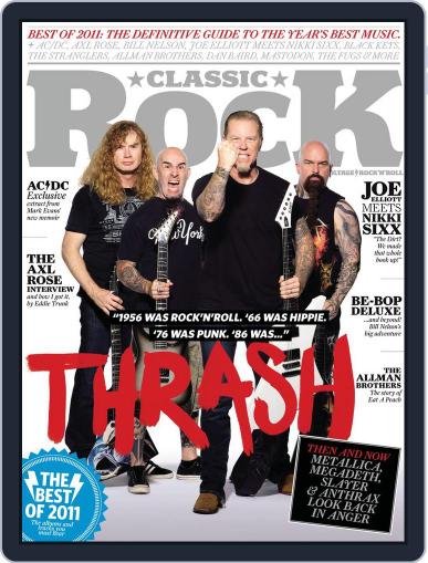 Classic Rock December 7th, 2011 Digital Back Issue Cover
