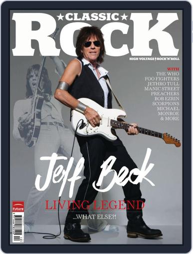Classic Rock November 10th, 2011 Digital Back Issue Cover