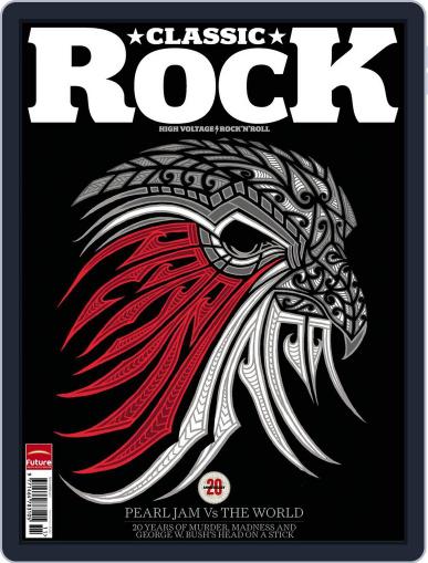 Classic Rock October 11th, 2011 Digital Back Issue Cover