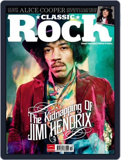 Classic Rock September 13th, 2011 Digital Back Issue Cover