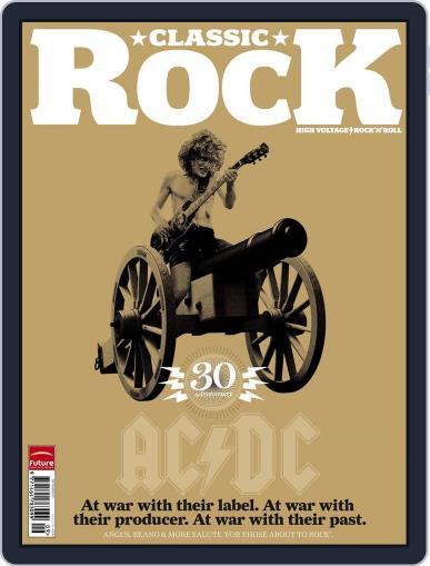 Classic Rock August 16th, 2011 Digital Back Issue Cover