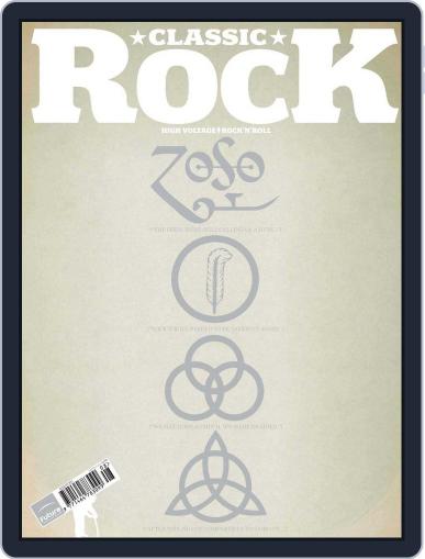 Classic Rock July 19th, 2011 Digital Back Issue Cover