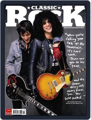 Classic Rock June 21st, 2011 Digital Back Issue Cover