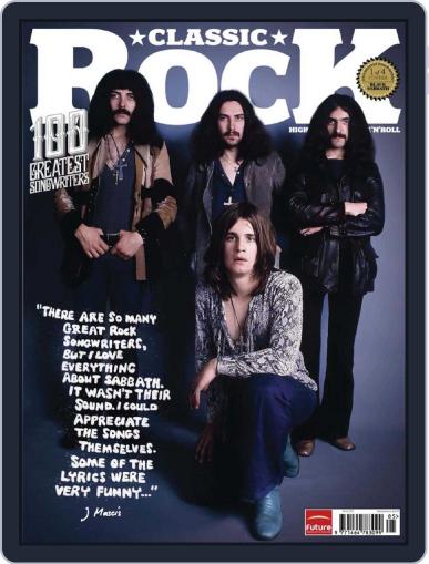 Classic Rock (Digital) March 29th, 2011 Issue Cover
