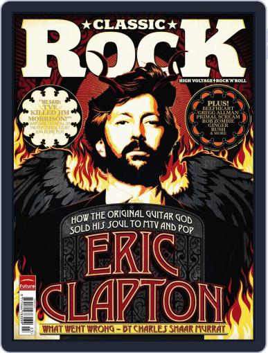 Classic Rock February 1st, 2011 Digital Back Issue Cover
