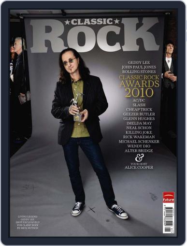 Classic Rock (Digital) December 7th, 2010 Issue Cover