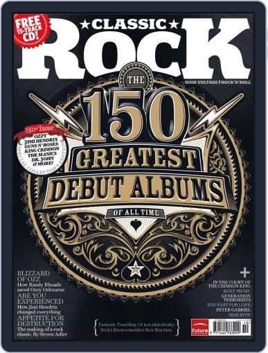 Classic Rock September 14th, 2010 Digital Back Issue Cover
