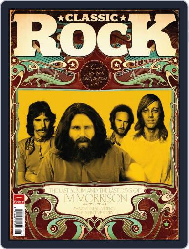 Classic Rock (Digital) July 20th, 2010 Issue Cover