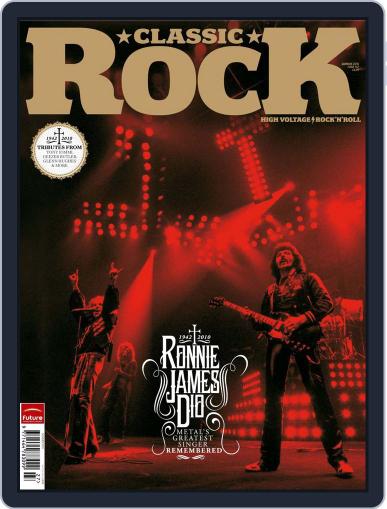 Classic Rock (Digital) June 22nd, 2010 Issue Cover