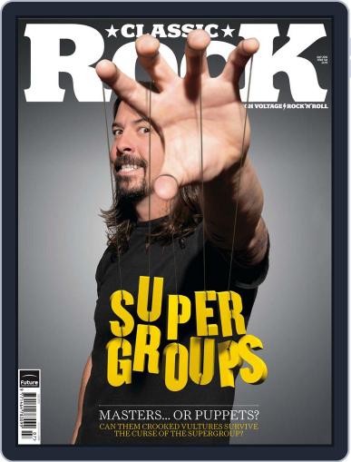 Classic Rock (Digital) May 25th, 2010 Issue Cover