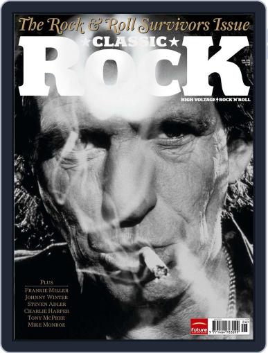 Classic Rock (Digital) April 27th, 2010 Issue Cover