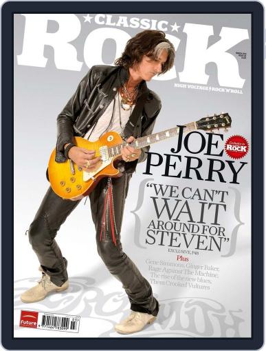 Classic Rock (Digital) February 2nd, 2010 Issue Cover