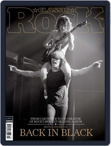 Classic Rock (Digital) January 5th, 2010 Issue Cover