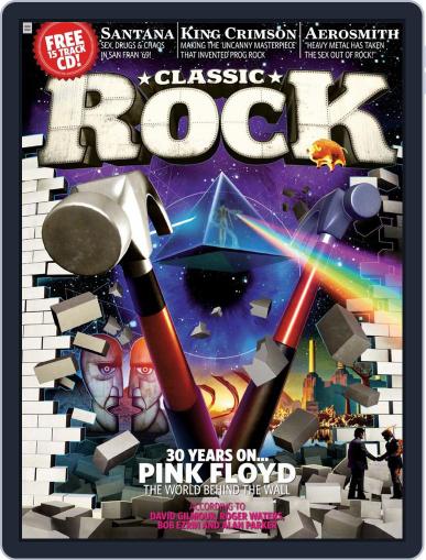 Classic Rock (Digital) December 1st, 2009 Issue Cover