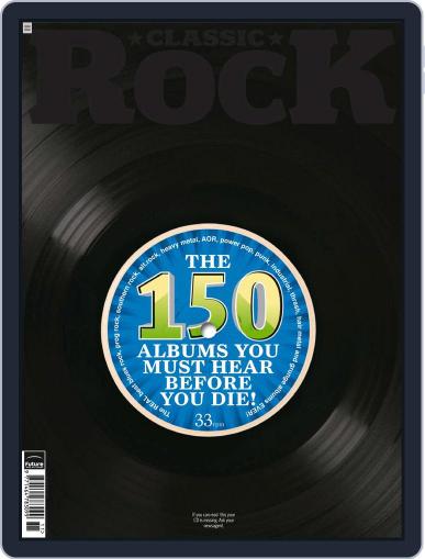 Classic Rock November 1st, 2009 Digital Back Issue Cover
