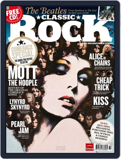 Classic Rock (Digital) October 1st, 2009 Issue Cover