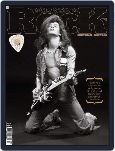 Classic Rock (Digital) September 1st, 2009 Issue Cover