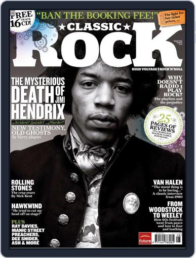 Classic Rock (Digital) August 1st, 2009 Issue Cover