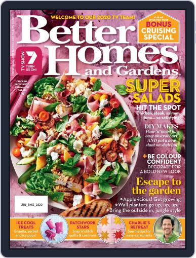 Better Homes and Gardens Australia March 1st, 2020 Digital Back Issue Cover