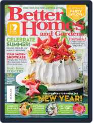 Better Homes and Gardens Australia (Digital) Subscription                    January 1st, 2020 Issue