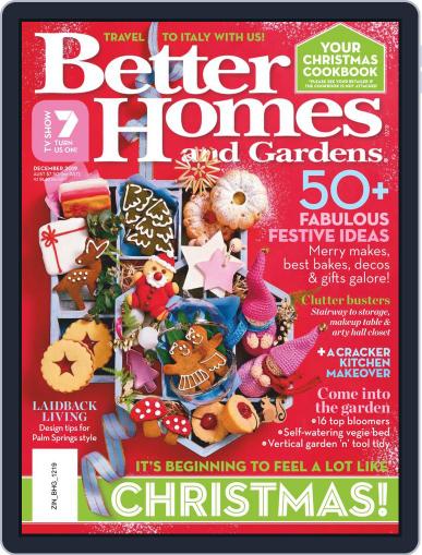 Better Homes and Gardens Australia December 1st, 2019 Digital Back Issue Cover