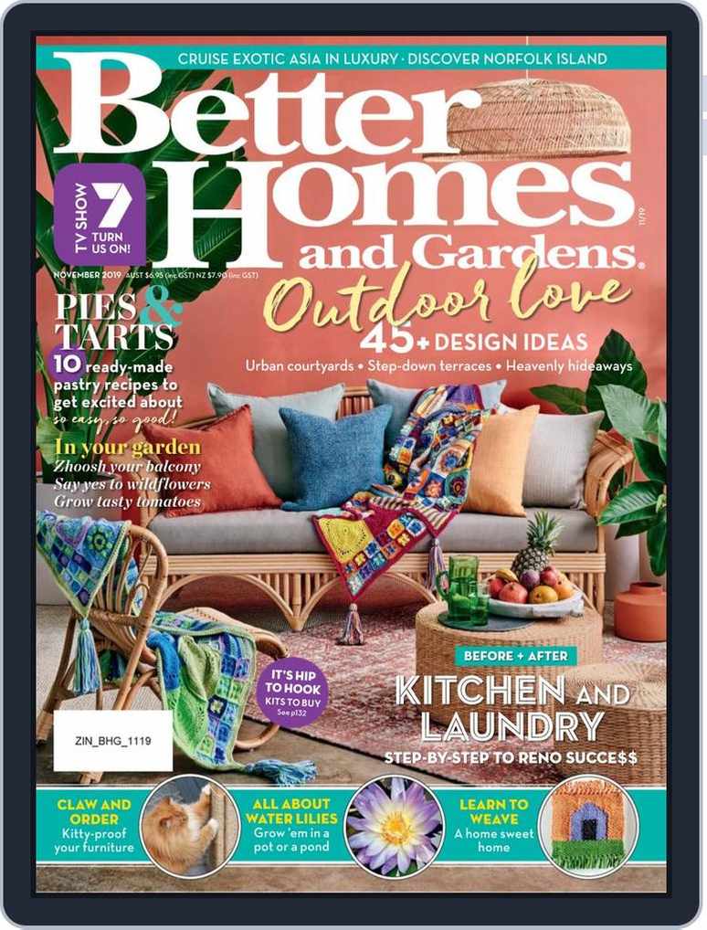 Better Homes and Gardens Australia November 2019 (Digital