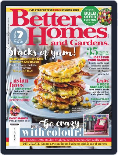 Better Homes and Gardens Australia March 1st, 2019 Digital Back Issue Cover