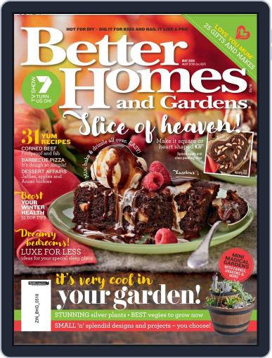 Better Homes and Gardens Australia May 1st, 2018 Digital Back Issue Cover