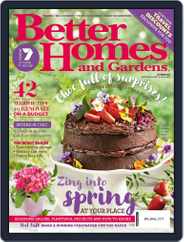 Better Homes and Gardens Australia (Digital) Subscription                    October 1st, 2017 Issue