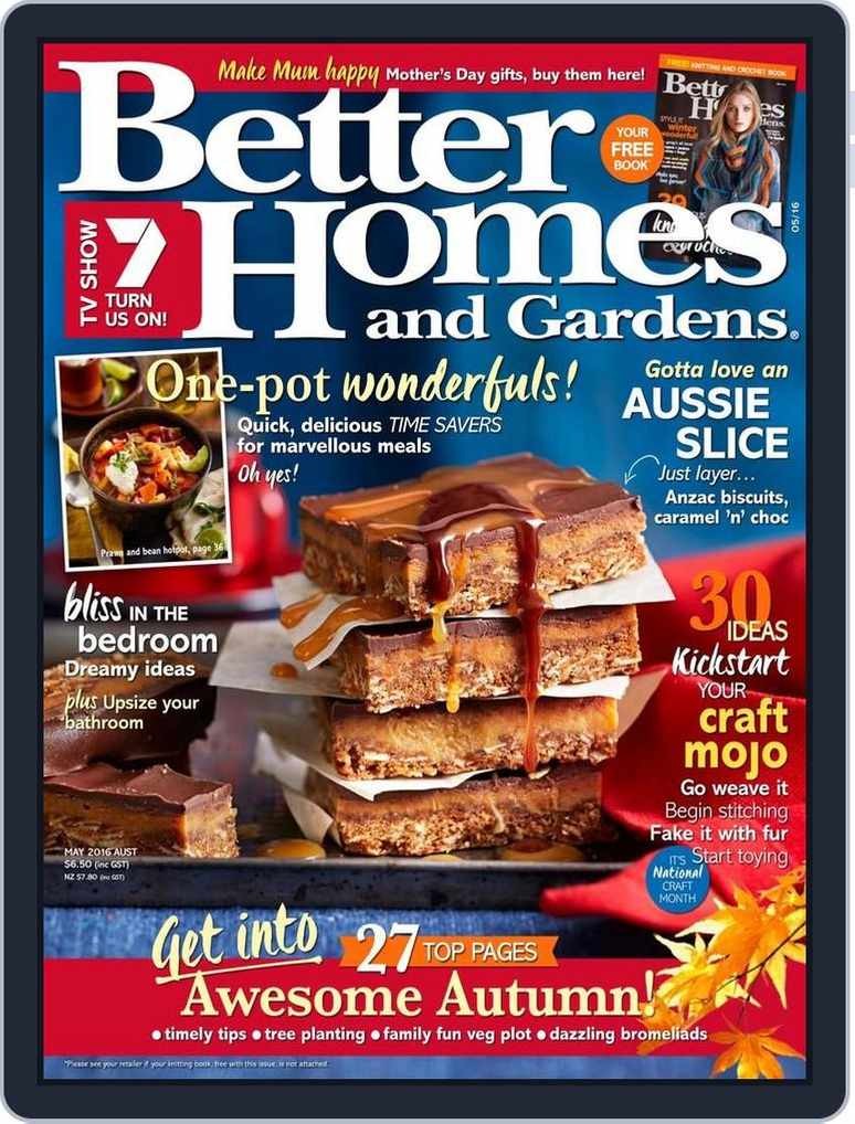 Better Homes and Gardens Australia MAY 2016 (Digital) 