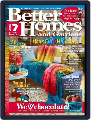Better Homes and Gardens Australia March 3rd, 2016 Digital Back Issue Cover