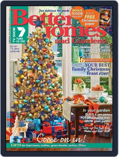 Better Homes and Gardens Australia December 15th, 2015 Digital Back Issue Cover