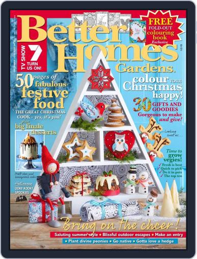 Better Homes and Gardens Australia September 30th, 2015 Digital Back Issue Cover