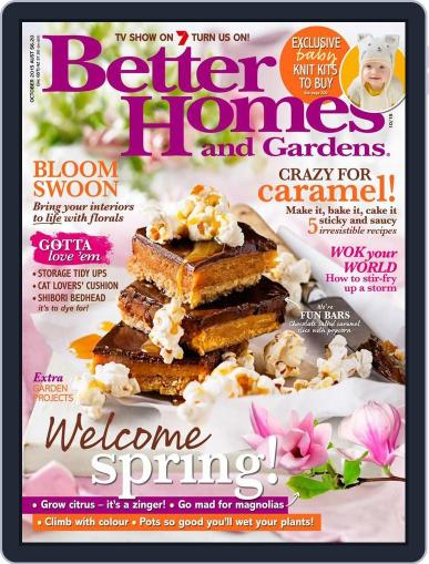 Better Homes and Gardens Australia August 20th, 2015 Digital Back Issue Cover