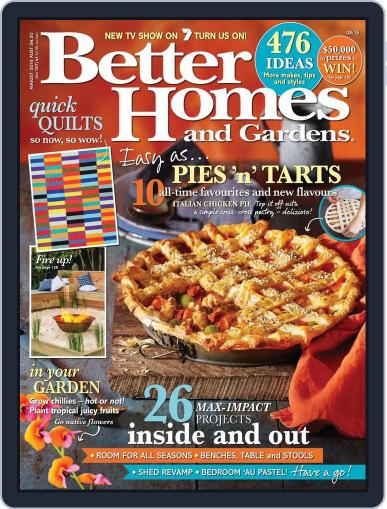 Better Homes and Gardens Australia June 26th, 2015 Digital Back Issue Cover