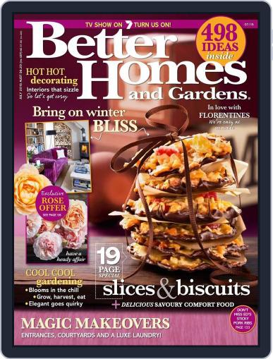 Better Homes and Gardens Australia May 28th, 2015 Digital Back Issue Cover
