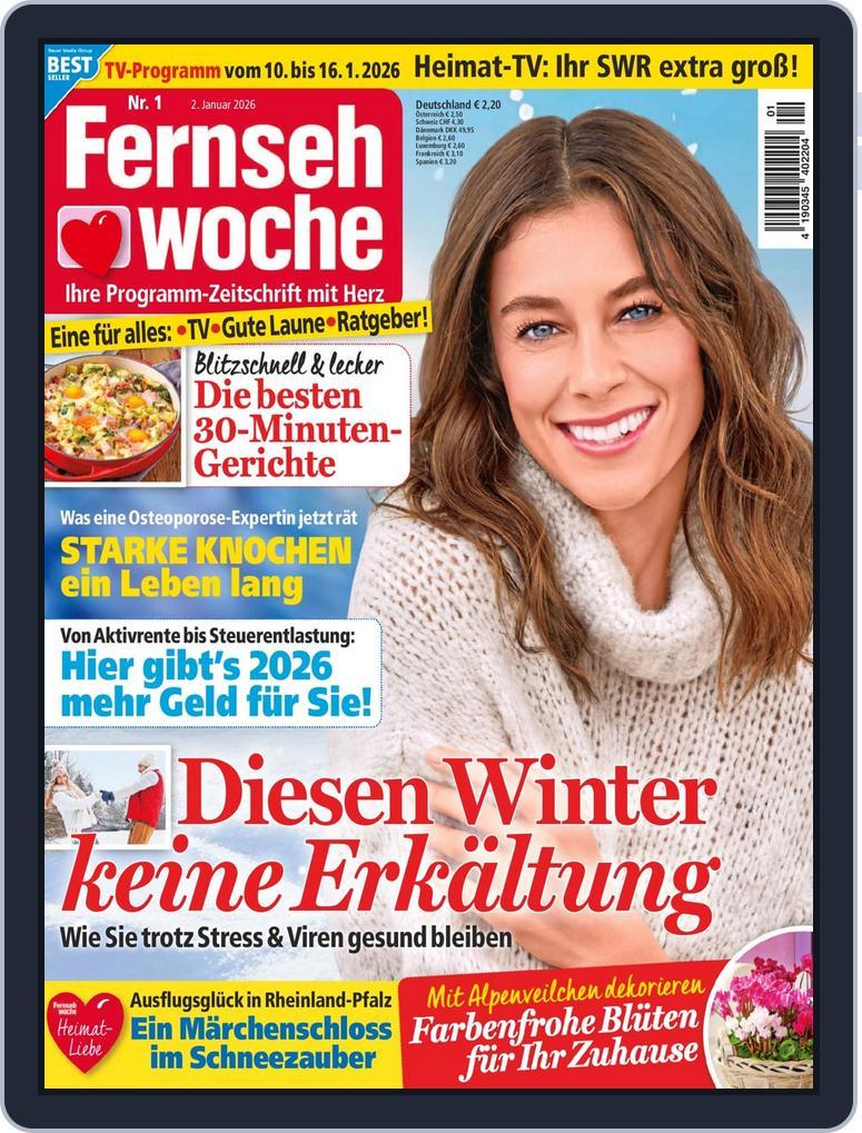 Fernsehwoche (Digital) Subscription                    December 31st, 2025 Issue