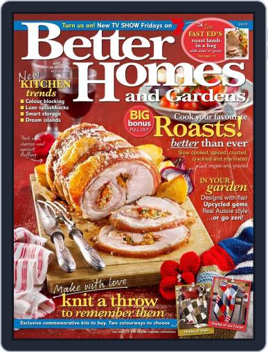 Better Homes and Gardens Australia March 5th, 2015 Digital Back Issue Cover