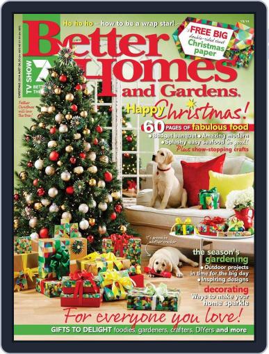 Better Homes and Gardens Australia November 13th, 2014 Digital Back Issue Cover