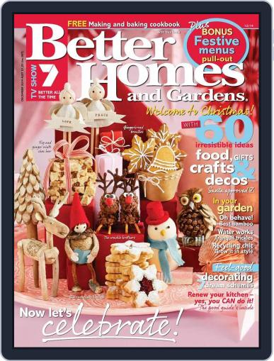 Better Homes and Gardens Australia October 21st, 2014 Digital Back Issue Cover