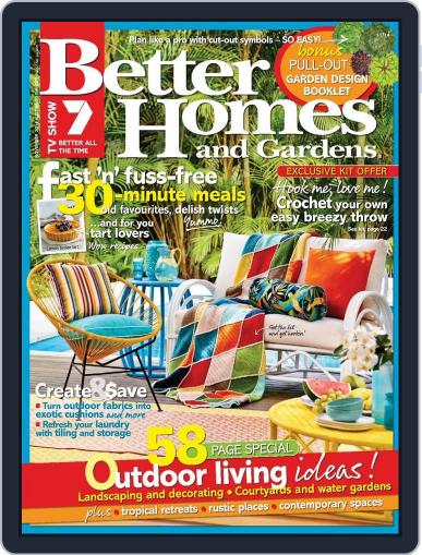 Better Homes and Gardens Australia September 25th, 2014 Digital Back Issue Cover