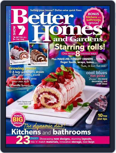 Better Homes and Gardens Australia July 24th, 2014 Digital Back Issue Cover