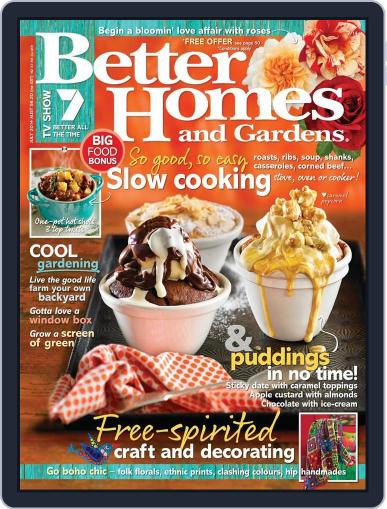 Better Homes and Gardens Australia May 29th, 2014 Digital Back Issue Cover