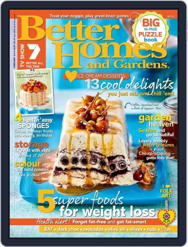 Better Homes and Gardens Australia January 7th, 2014 Digital Back Issue Cover