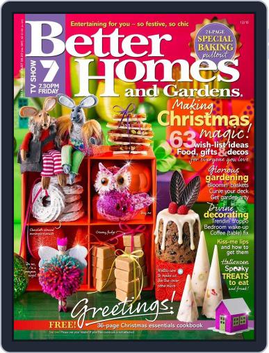 Better Homes and Gardens Australia October 17th, 2013 Digital Back Issue Cover